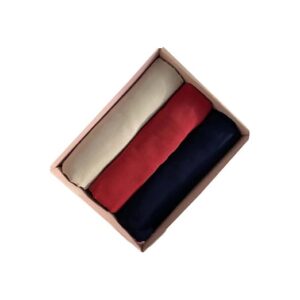 URSHIA MALAYSIAN GEORGETTE HIJAB PACK OF 3