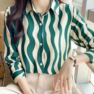 GRECIILOOKS Shirt for Women Stylish | Long Shirt for Women | Oversized Shirt for Women | Women Shirt | Woman TOP